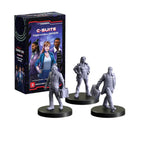 Monster Fight Club Cyberpunk Red Combat Zone C-Suite Edgerunners MFC-45108