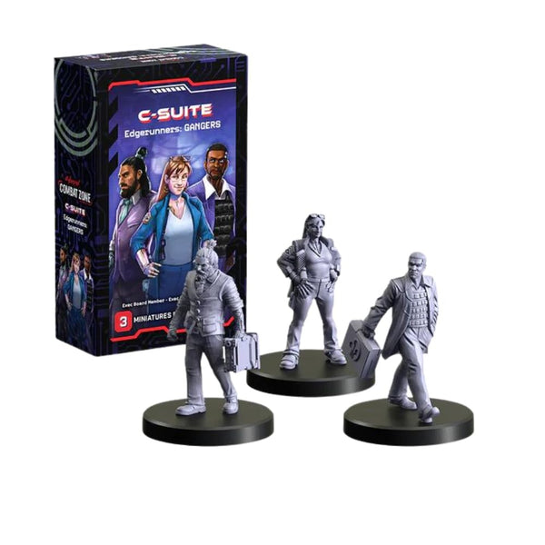 Monster Fight Club Cyberpunk Red Combat Zone C-Suite Edgerunners MFC-45108