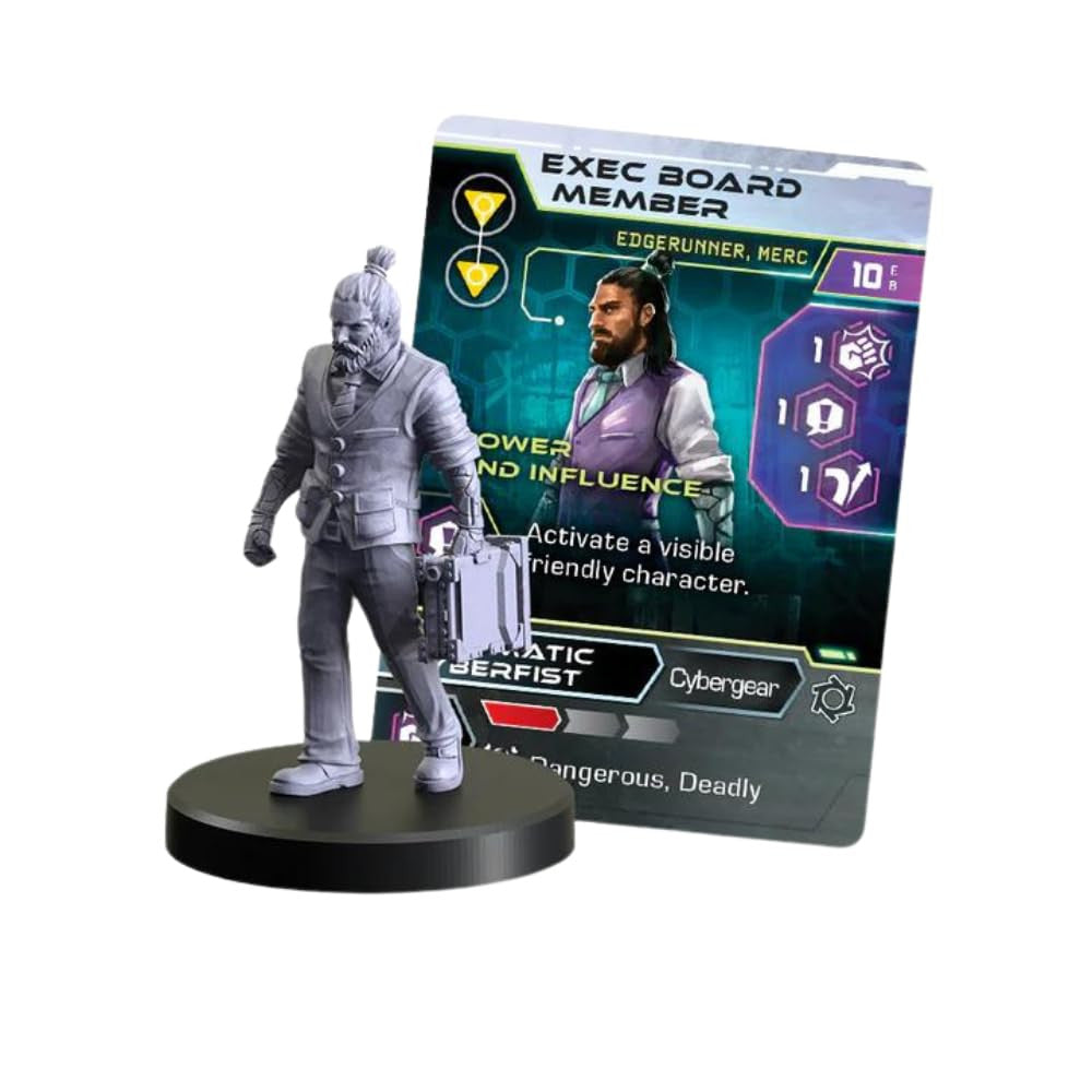 Monster Fight Club Cyberpunk Red Combat Zone C-Suite Edgerunners MFC-45108