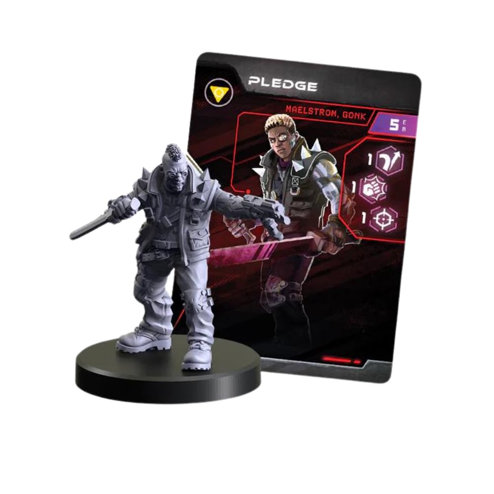 Monster Fight Club Cyberpunk Red Combat Zone Filthy Meatbags Maelstrom Gonks MFC-45120