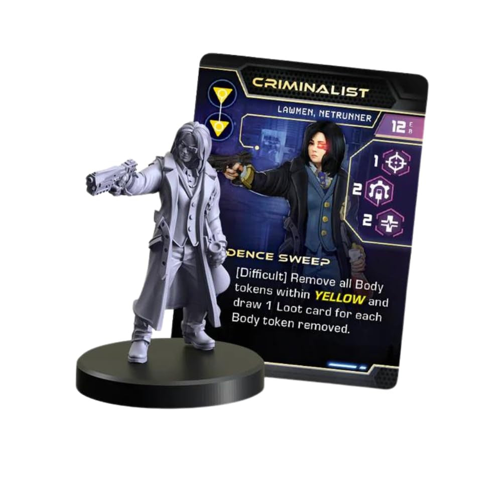 Monster Fight Club Cyberpunk Red Combat Zone Sticks & Rivers Lawmen MFC-45127