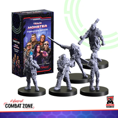 Monster Fight Club Cyberpunk Red Combat Zone Team Monster Edgerunners MFC-45009