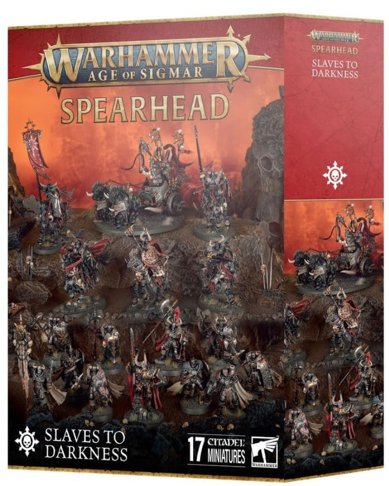 Games Workshop Warhammer Age Of Sigmar Spearhead Slaves To Darkness 70-831