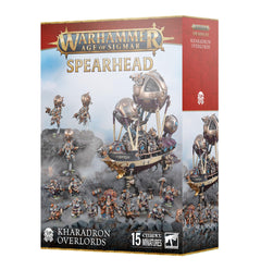 Games Workshop Warhammer Age Of Sigmar Grand Alliance Order Spearhead Kharadron Overlords 70-842