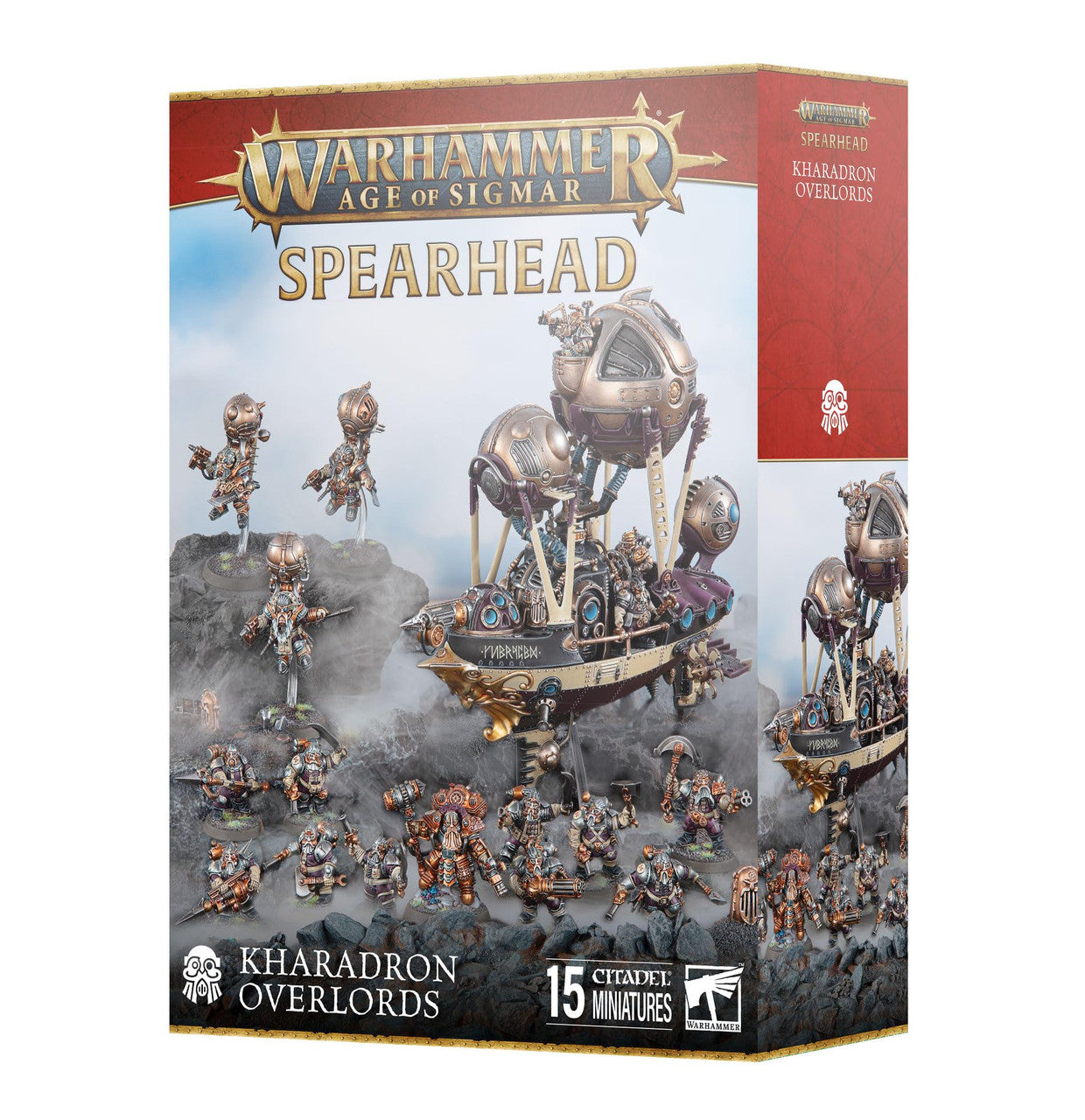 Games Workshop Warhammer Age Of Sigmar Grand Alliance Order Spearhead Kharadron Overlords 70-842