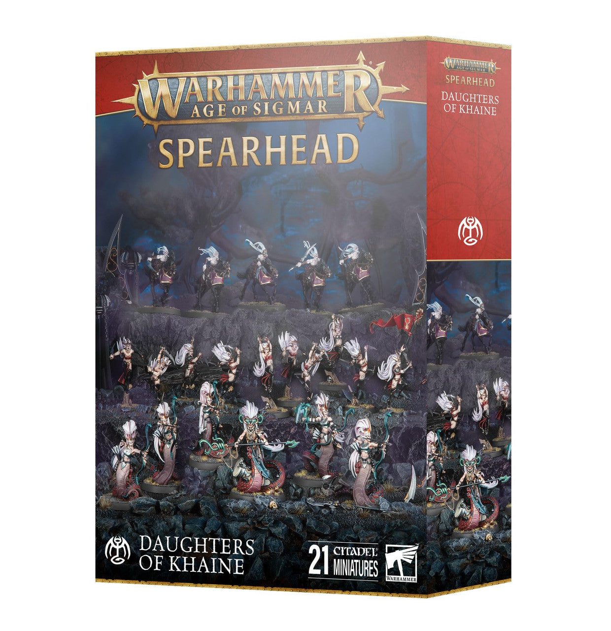 Games Workshop Warhammer Age Of Sigmar Spearhead Daughters of Khaine 70-851