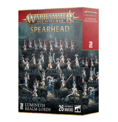 Games Workshop Warhammer Age of Sigmar Spearhead Lumineth Realm-Lords 70-872