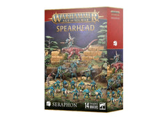 Games Workshop Warhammer Age of Sigmar Spearhead Seraphon Plastic Box 70-881