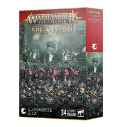 Games Workshop Warhammer Age of Sigmar Beasts of Chaos Spearhead Gloomspite Gitz 70-891