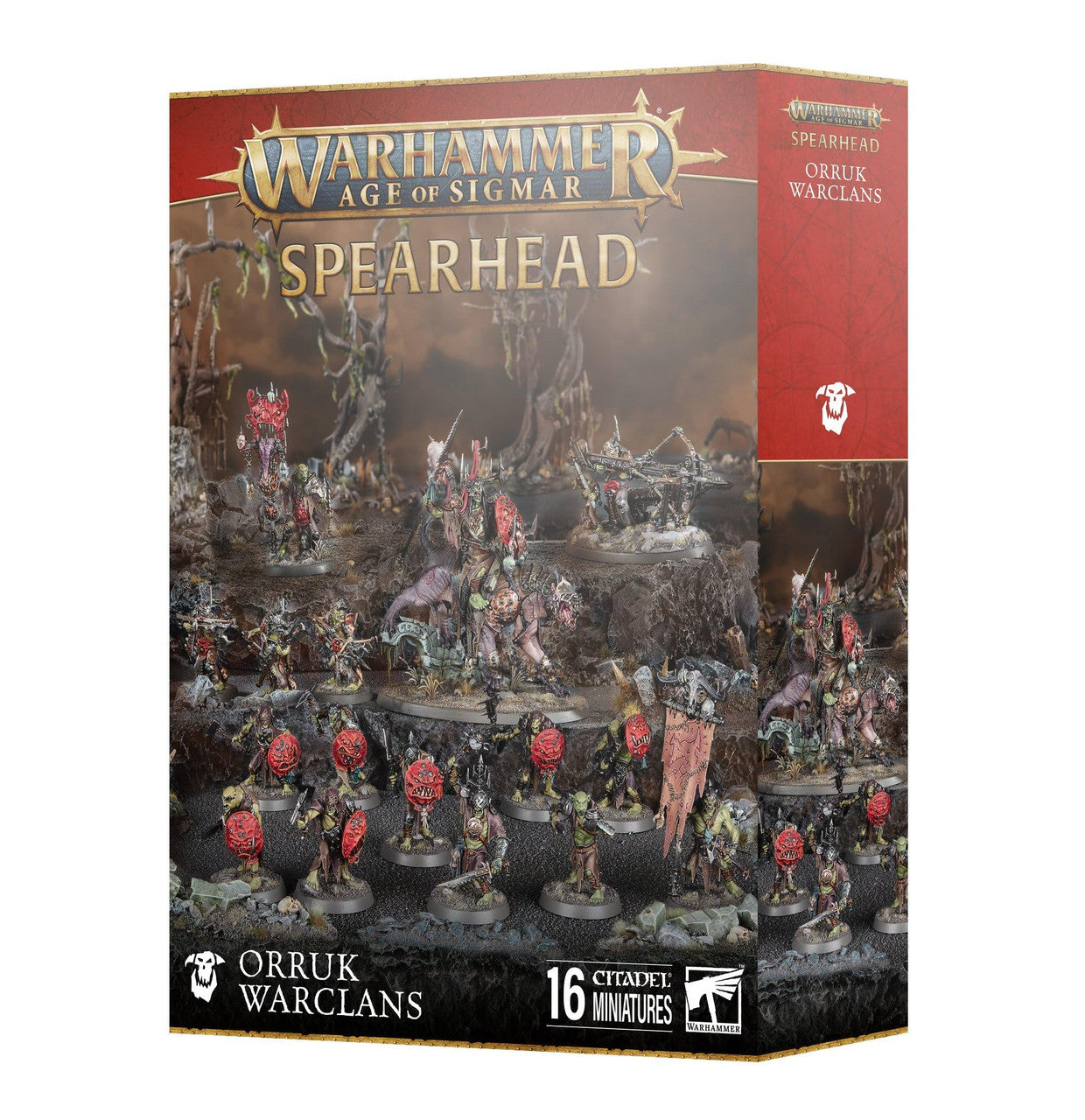 Games Workshop Warhammer Age of Sigmar Orruk Warclans Spearhead 70-892
