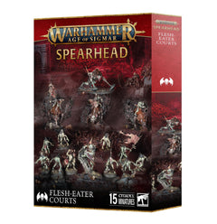 Games Workshop Warhammer Age Of Sigmar Spearhead Flesh-Eater Courts Plastic Box 70-912
