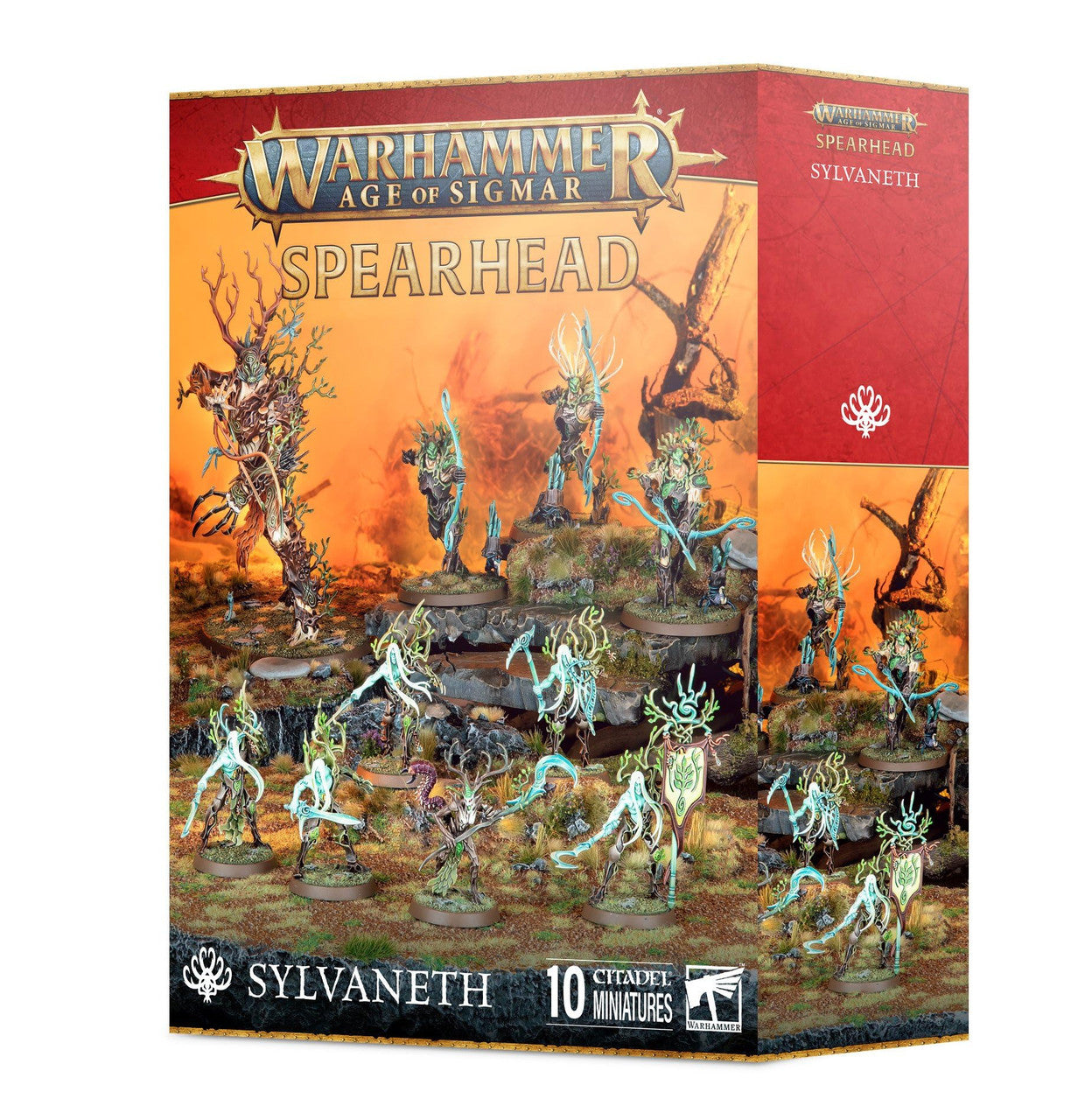 Games Workshop Warhammer Age Of Sigmar Spearhead Sylvaneth 70-921