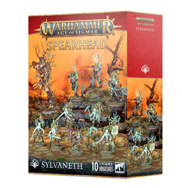 Games Workshop Warhammer Age Of Sigmar Spearhead Sylvaneth 70-921