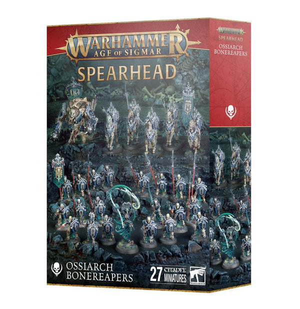Games Workshop Warhammer Age Of Sigmar Spearhead Ossiarch Bonereapers 70-941