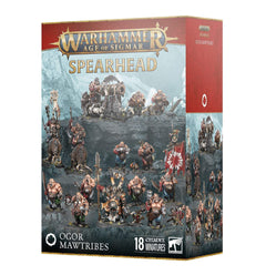 Games Workshop Warhammer Age Of Sigmar Spearhead Ogor Mawtribes 70-951