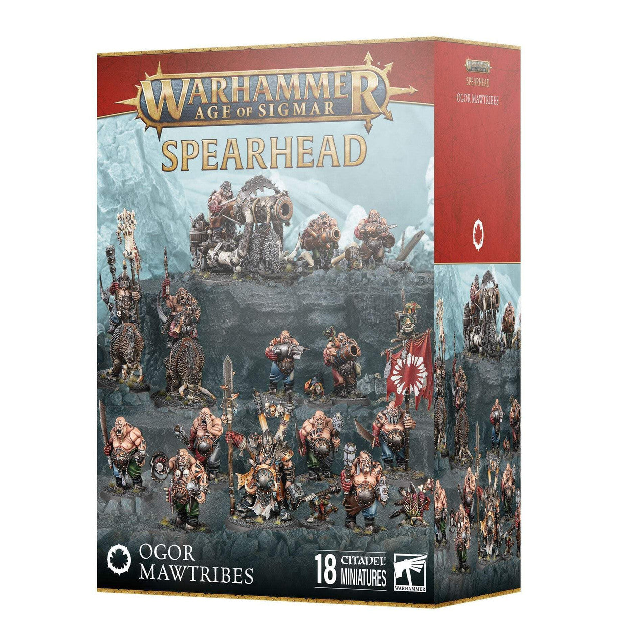 Games Workshop Warhammer Age Of Sigmar Spearhead Ogor Mawtribes 70-951