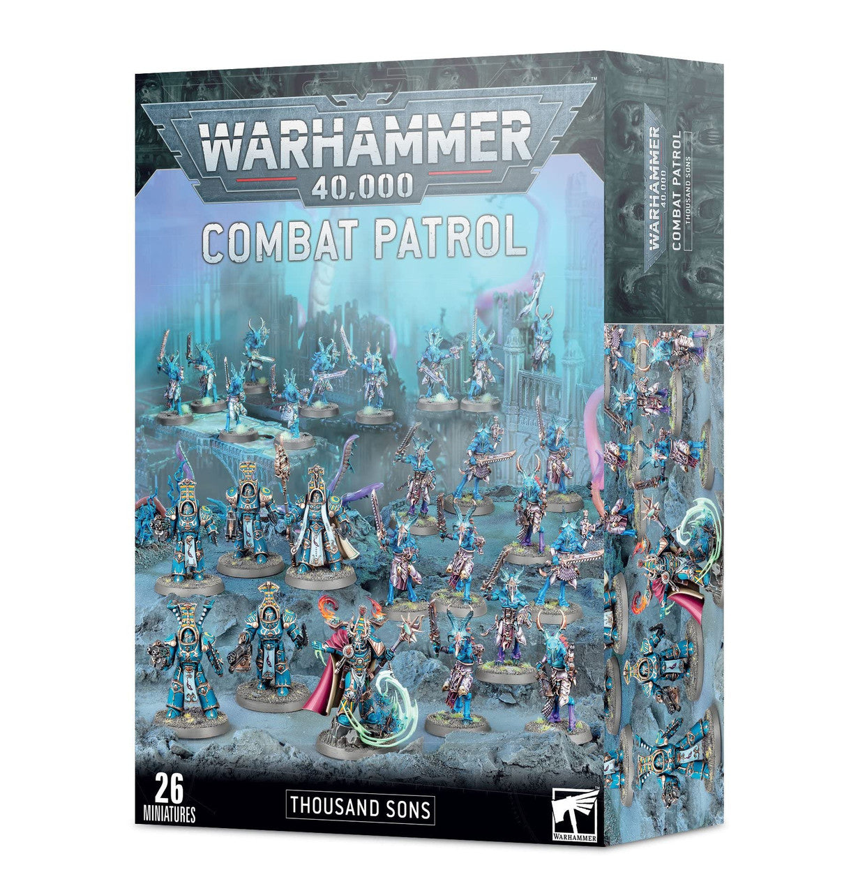 Games Workshop Warhammer 40K Combat Patrol Thousand Sons 73-361
