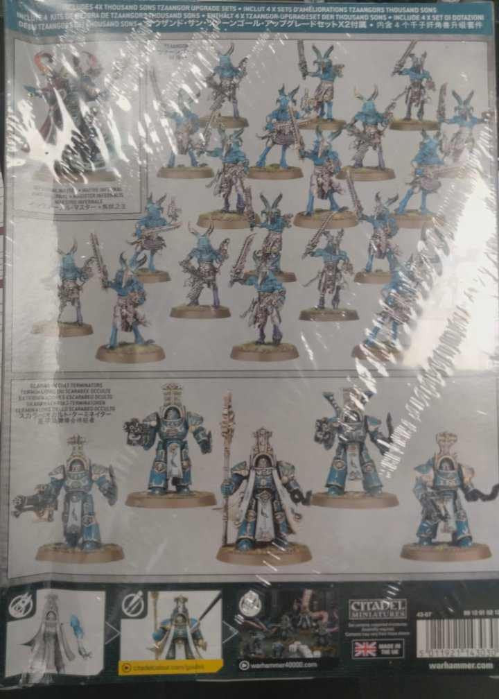 Games Workshop Warhammer 40K Combat Patrol Thousand Sons 73-361