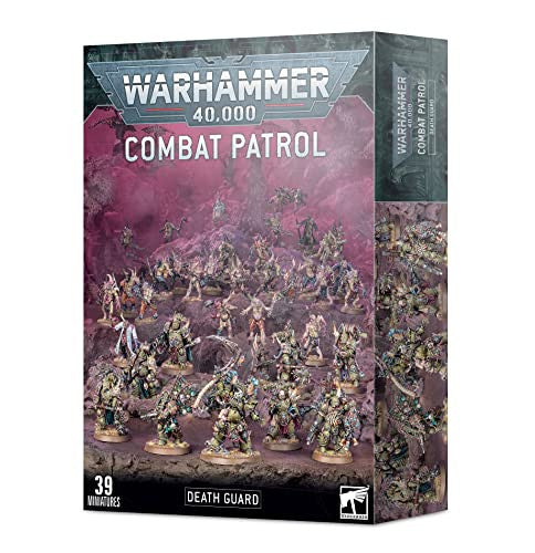 Games Workshop Warhammer 40K Combat Patrol Death Guard 73-421