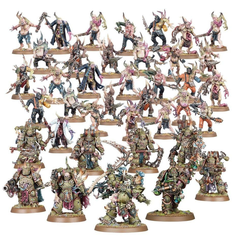 Games Workshop Warhammer 40K Combat Patrol Death Guard 73-421