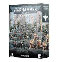 Games Workshop Warhammer 40K Combat Patrol Dark Angels Plastic Box 73-441