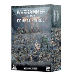 Games Workshop Warhammer 40K Combat Patrol Astra Militarum 73-471
