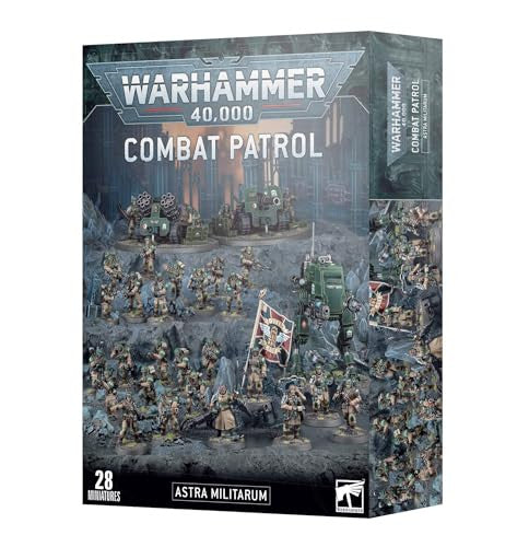 Games Workshop Warhammer 40K Combat Patrol Astra Militarum 73-471