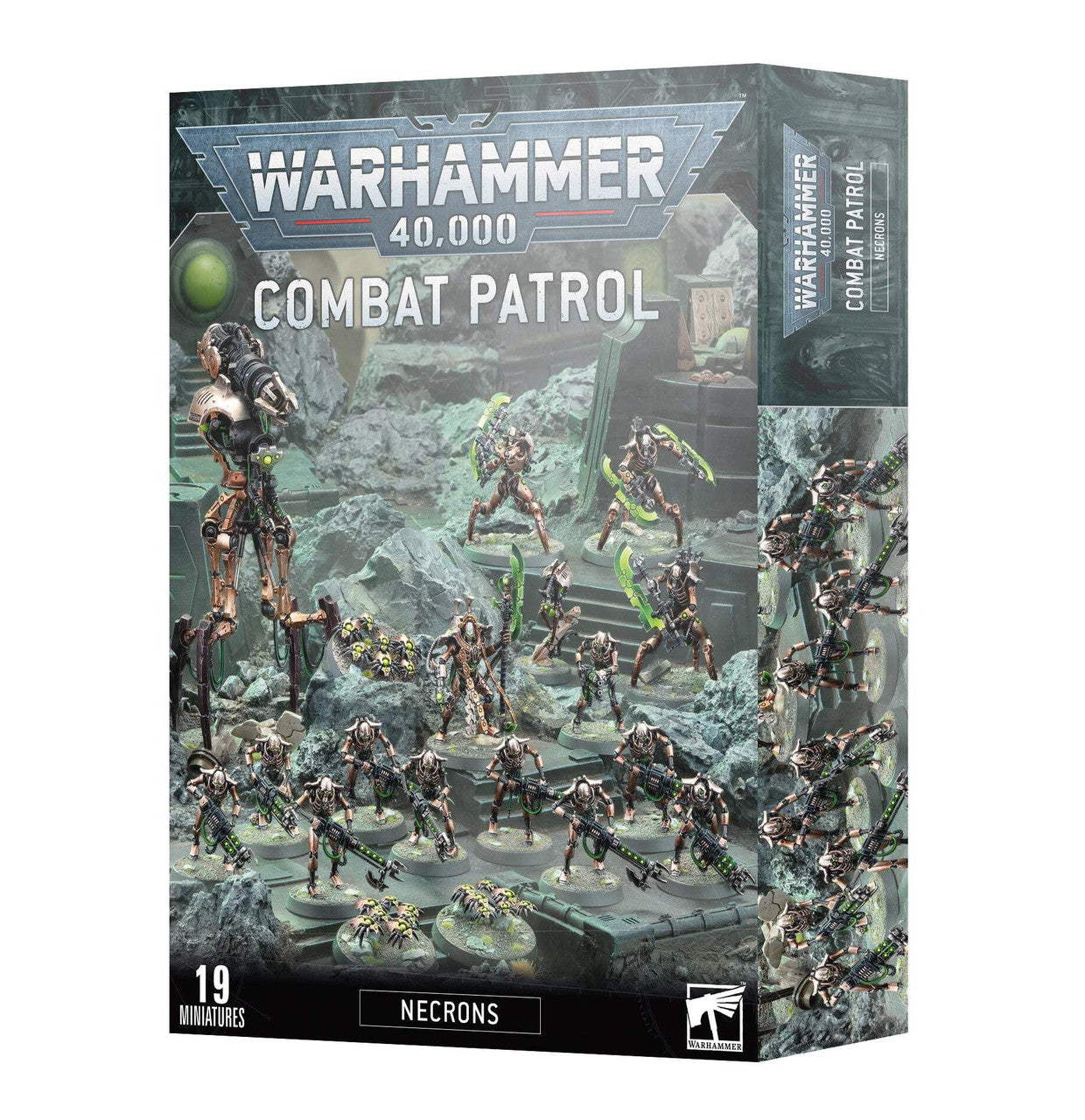 Warhammer 40K: Combat Patrol Necrons 73-491 – Saga Concepts