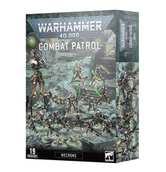 Games Workshop Warhammer 40K Combat Patrol Necrons Plastic Box 73-491