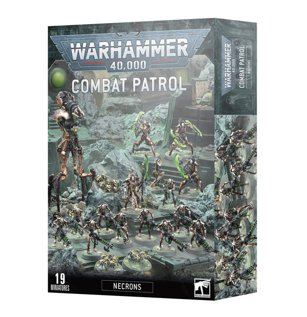 Games Workshop Warhammer 40K Combat Patrol Necrons Plastic Box 73-491
