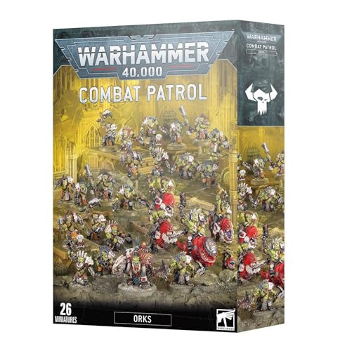 Games Workshop Warhammer 40K Combat Patrol Orks Plastic Box 73-502