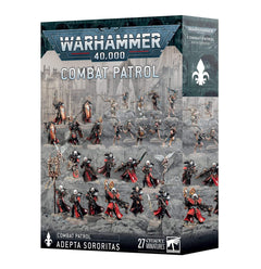 Games Workshop Warhammer 40K Combat Patrol Adepta Sororitas Miniatures Sets 73-521