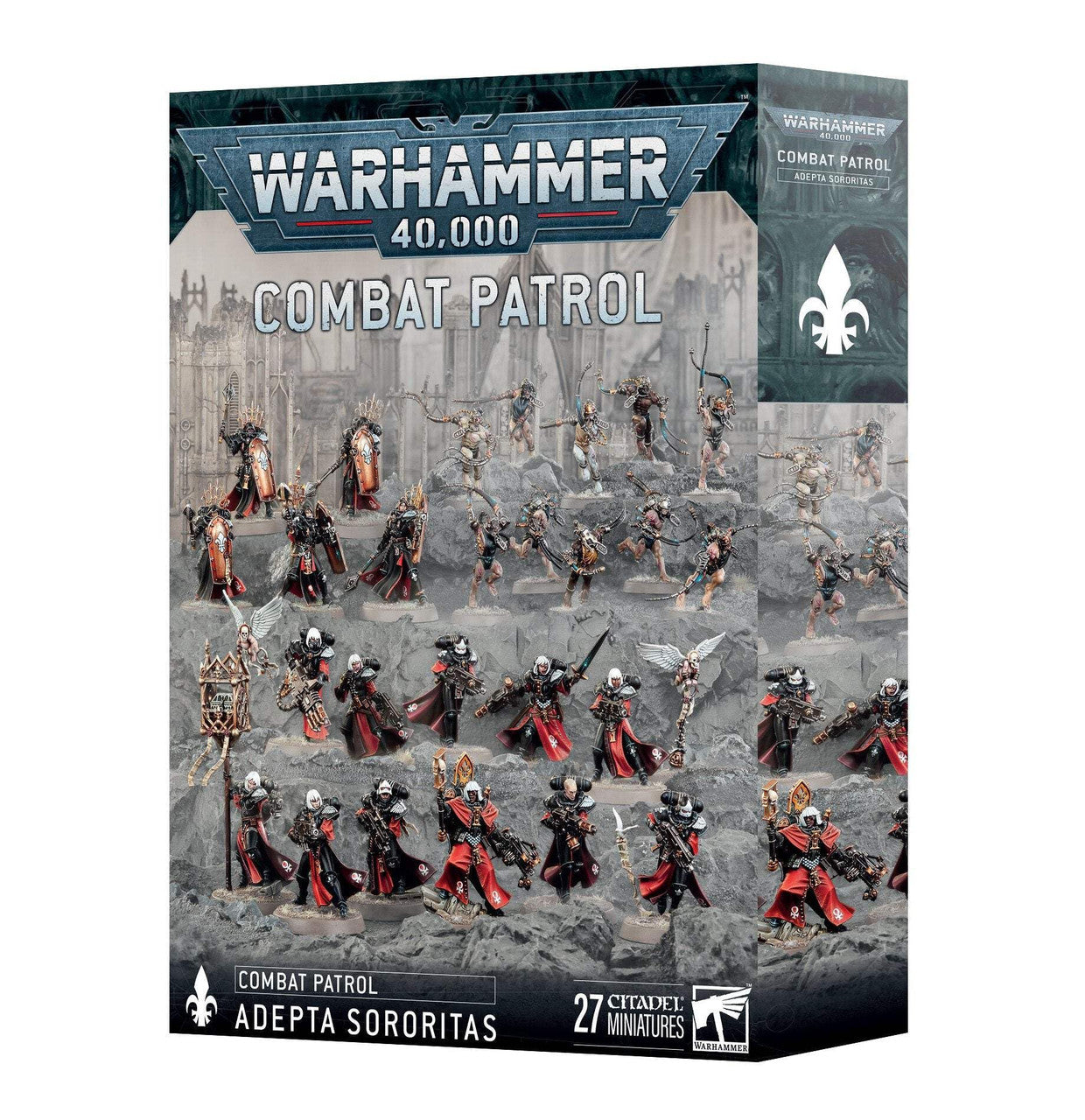 Games Workshop Warhammer 40K Combat Patrol Adepta Sororitas Miniatures Sets 73-521