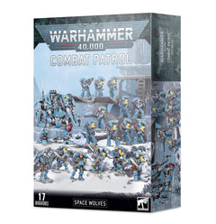 Games Workshop Warhammer 40K Combat Patrol Space Wolves 73-531