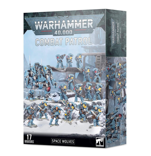 Games Workshop Warhammer 40K Combat Patrol Space Wolves 73-531