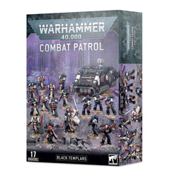 Games Workshop Warhammer 40K Combat Patrol Black Templars 73-551