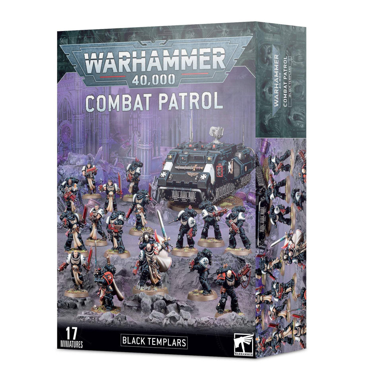 Games Workshop Warhammer 40K Combat Patrol Black Templars 73-551