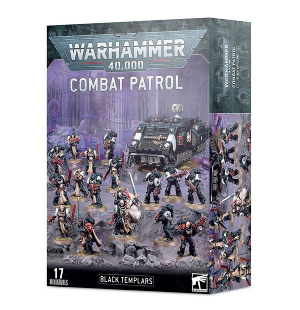 Games Workshop Warhammer 40K Combat Patrol Black Templars 73-551