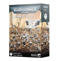 Games Workshop Warhammer 40K Combat Patrol T'Au Empire Plastic Box 73-561