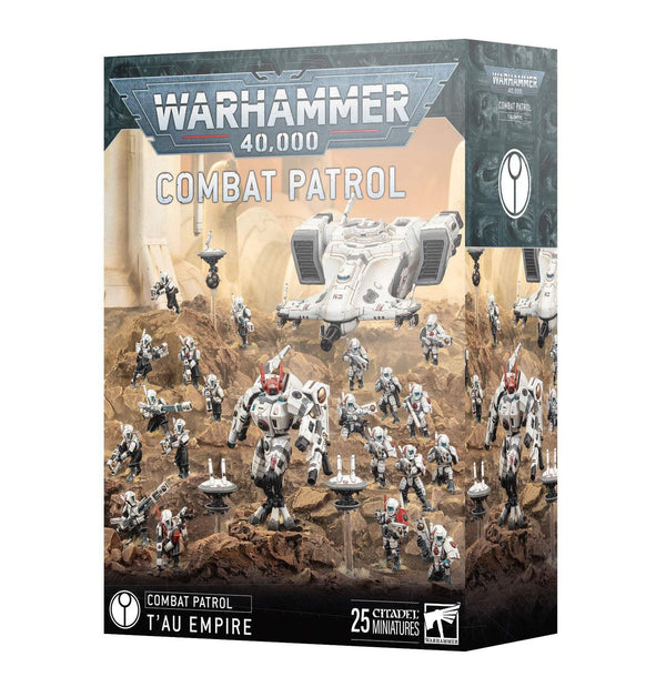 Games Workshop Warhammer 40K Combat Patrol T'Au Empire Plastic Box 73-561