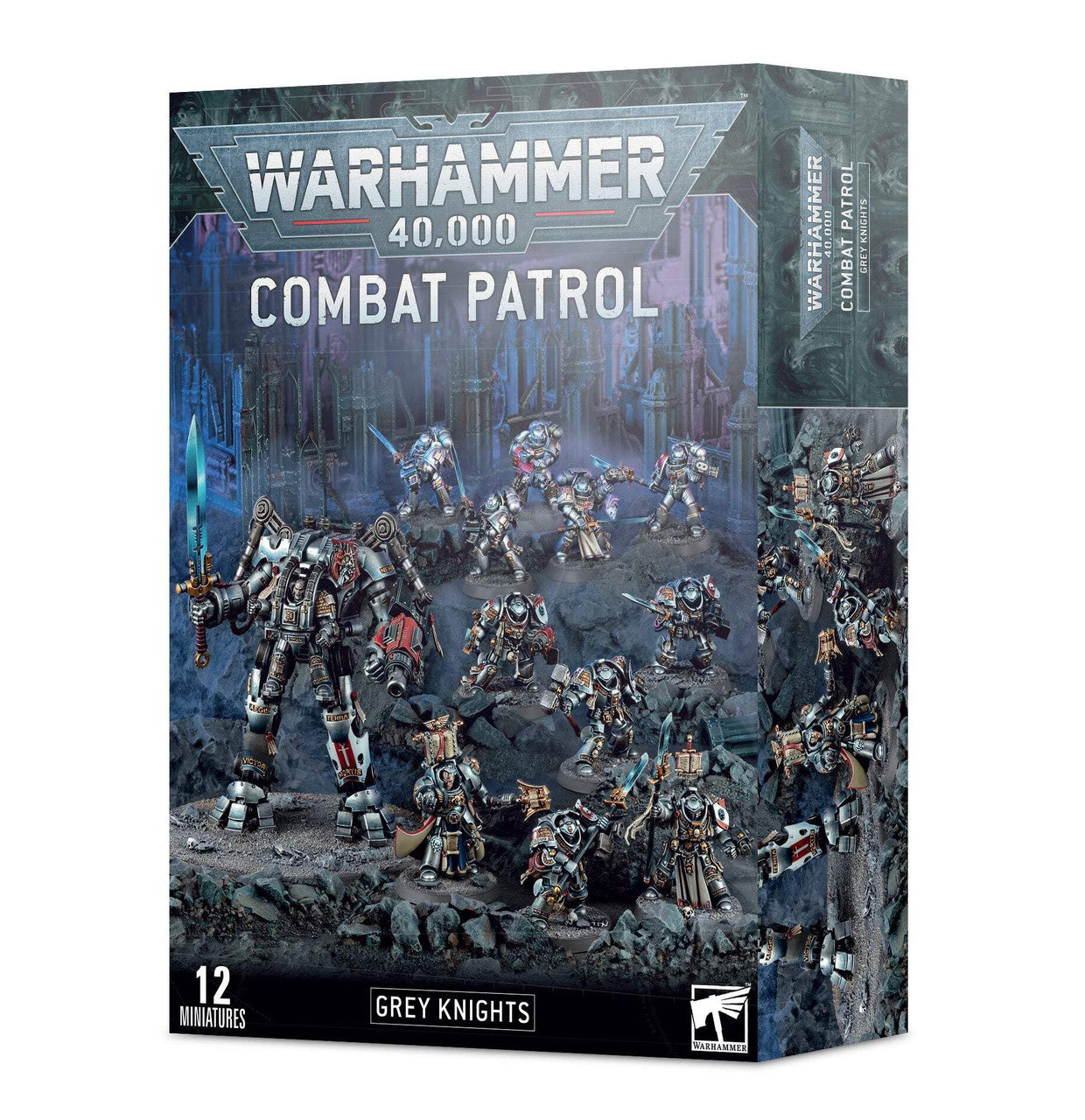 Games Workshop Warhammer 40K Combat Patrol Grey Knights 73-571
