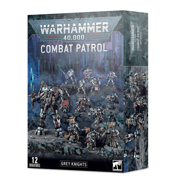 Games Workshop Warhammer 40K Combat Patrol Grey Knights 73-571