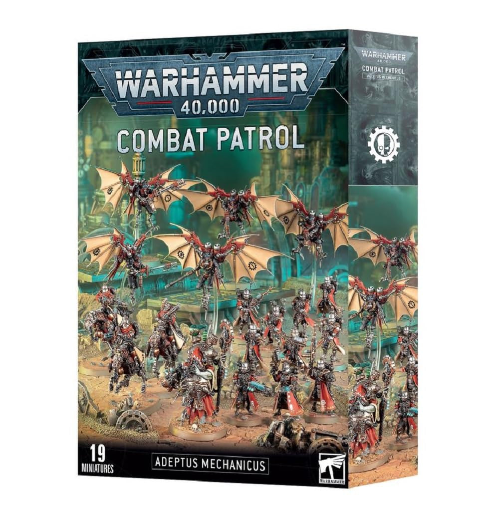 Games Workshop Warhammer 40K Combat Patrol Adeptus Mechanicus Plastic Box 73-591