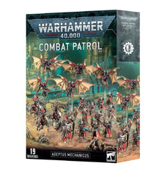 Games Workshop Warhammer 40K Combat Patrol Adeptus Mechanicus Plastic Box 73-591