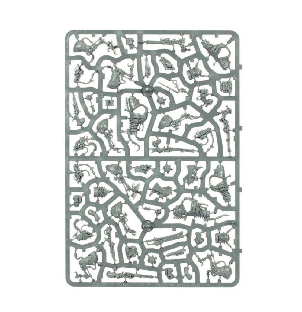 Games Workshop Warhammer 40K Combat Patrol Adeptus Mechanicus Plastic Box 73-591