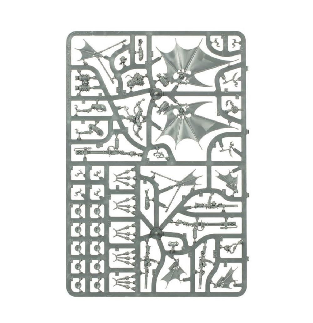 Games Workshop Warhammer 40K Combat Patrol Adeptus Mechanicus Plastic Box 73-591