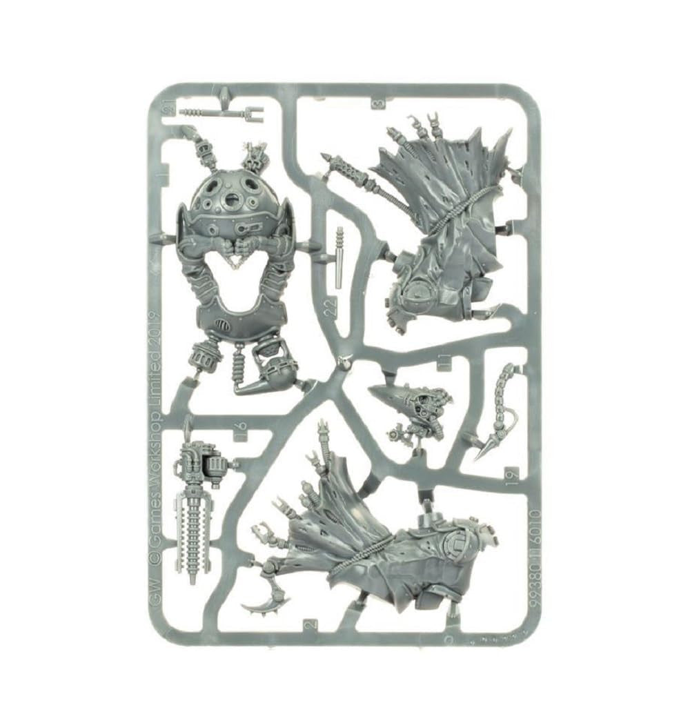 Games Workshop Warhammer 40K Combat Patrol Adeptus Mechanicus Plastic Box 73-591