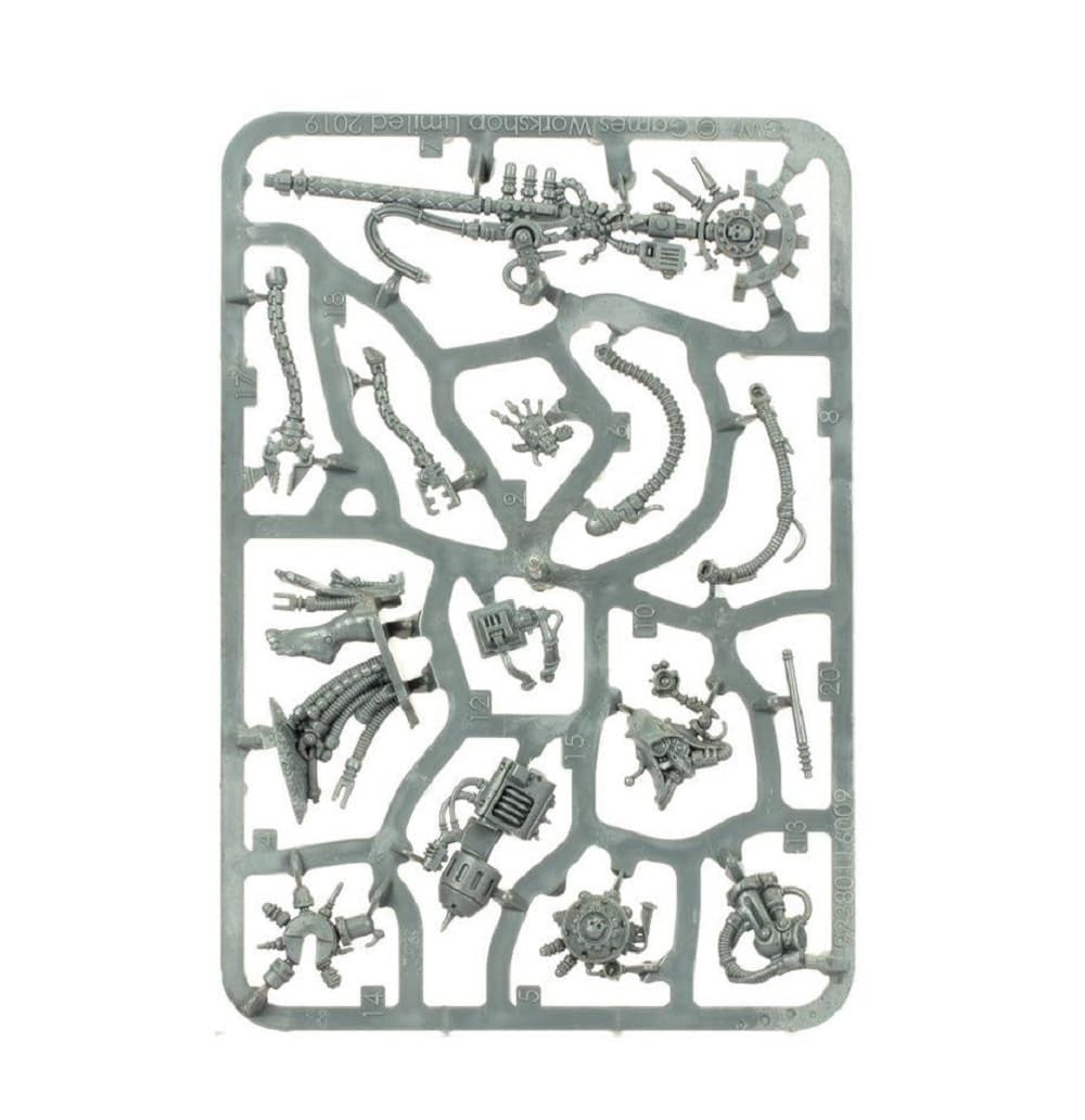 Games Workshop Warhammer 40K Combat Patrol Adeptus Mechanicus Plastic Box 73-591