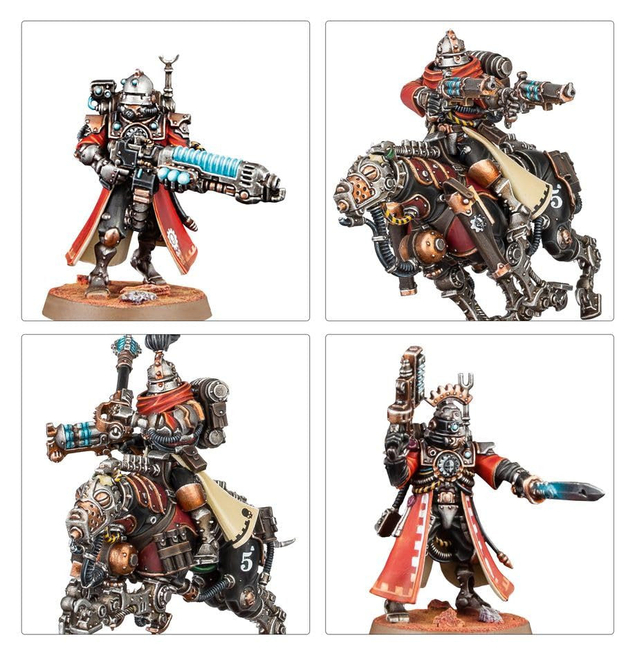 Games Workshop Warhammer 40K Combat Patrol Adeptus Mechanicus Plastic Box 73-591