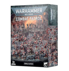 Games Workshop Warhammer 40K Combat Patrol World Eaters 2023 Edition 73-671